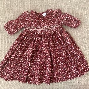 Edgehill Collection smocked dress (BABY)